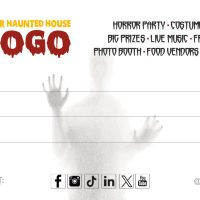 Haunted House Business Card Template, Halloween Business Card Template, Horror Business Card Template, Scape Room Business Card Template
