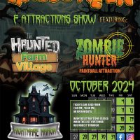 Haunted House Flyer Template, Halloween Flyer Template, Horror Flyer Template, Scape Room Flyer Template