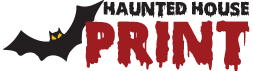 Haunted House Print