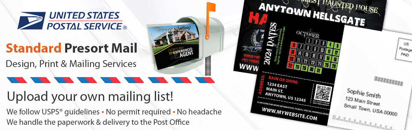 Halloween Postcard Mailing, Haunted House Mailing, Halloween Mailing, Scape Room Mailing, Horror Mailing