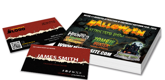 Haunted House Design Printing Promo Codes